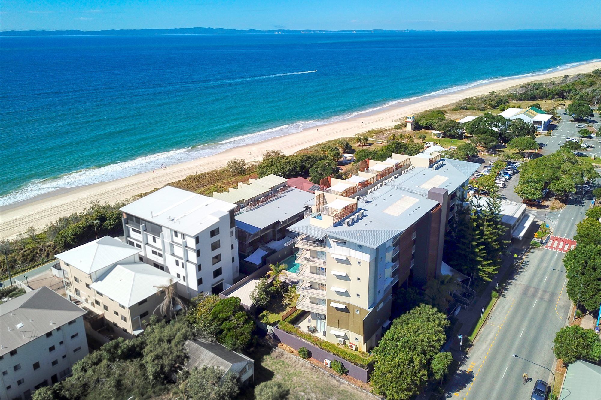 On The Beach Resort Bribie Island Woorim Exterior photo